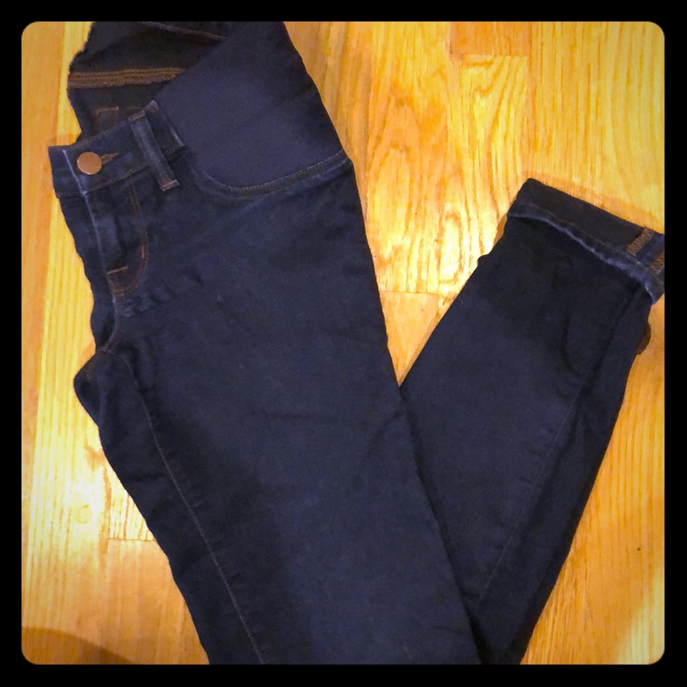 J Brand Skinny Maternity Jeans
